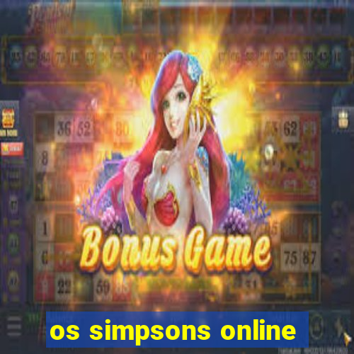 os simpsons online